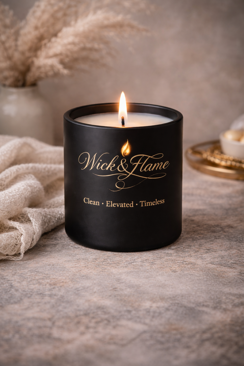 ✨ Cashmere Plum — The Ember (Seasonal 8 oz)