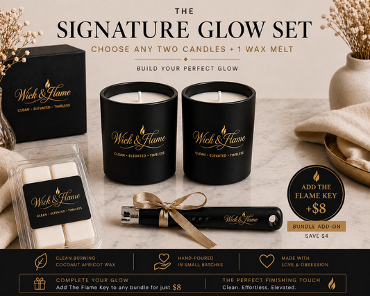 🖤 SIGNATURE GLOW SET