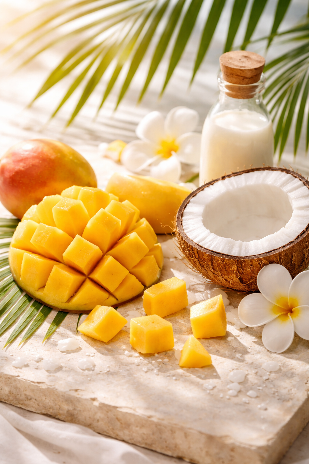 ✨ Golden Tropic — The Ember (Seasonal 8 oz)