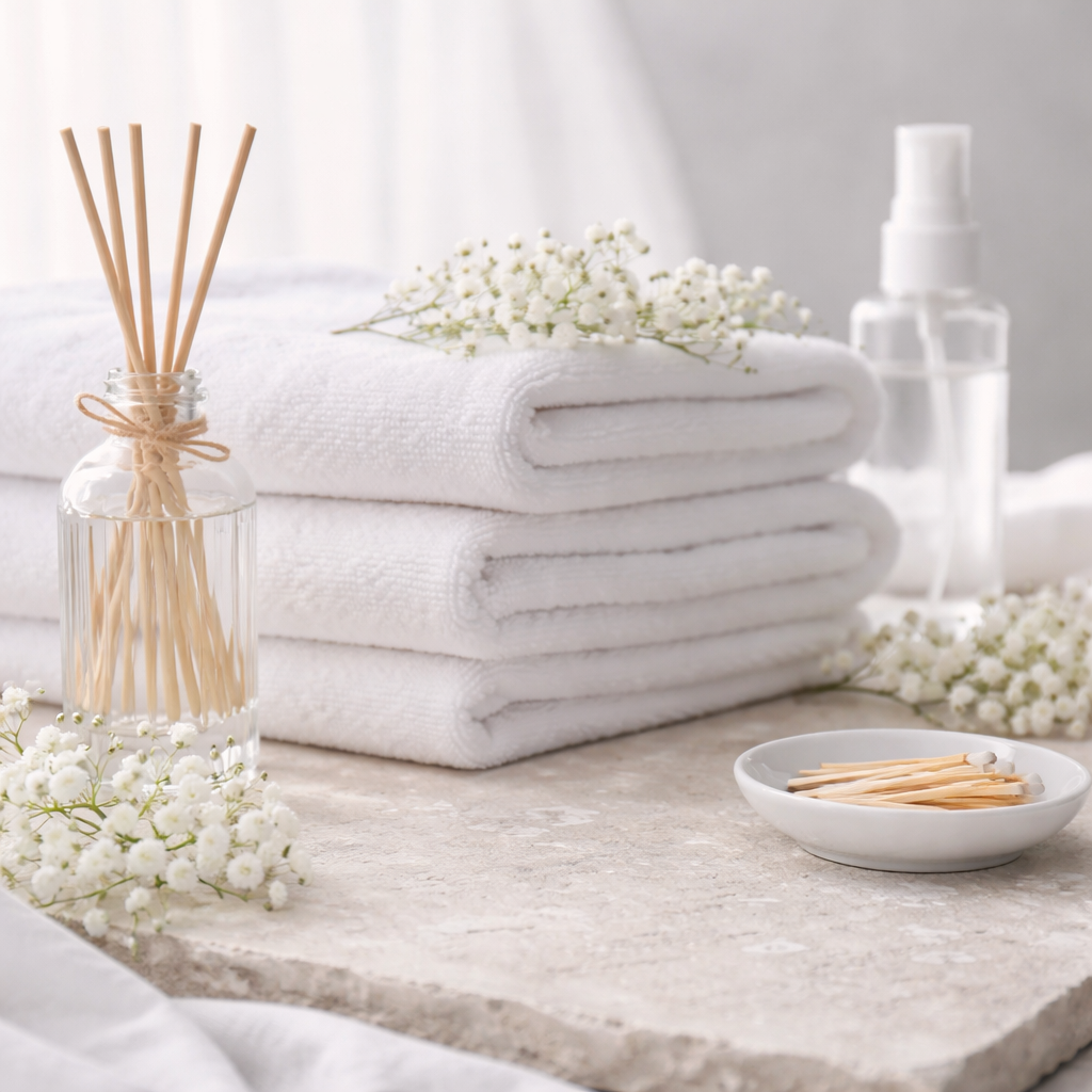 ✨ Pure Linen — The Flame (Signature 10 oz)